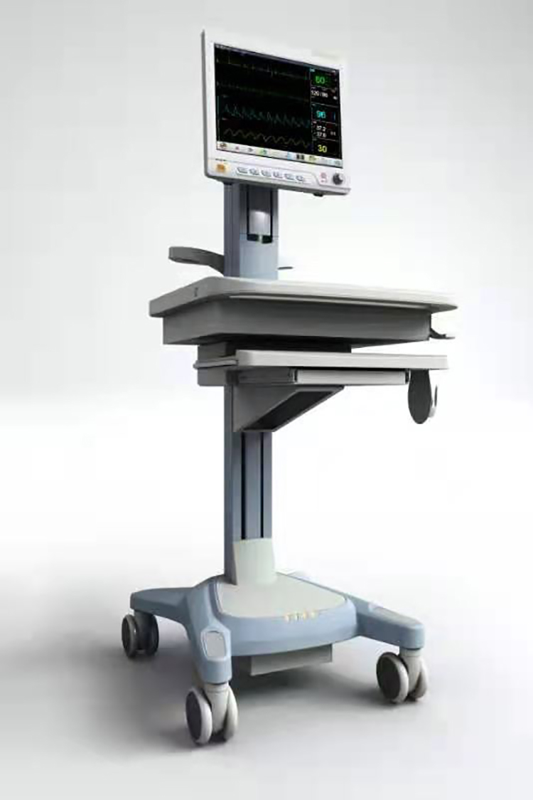 New patient monitor TR-900E 5 inch (wall) multi-parameter touch screen monitors for sale